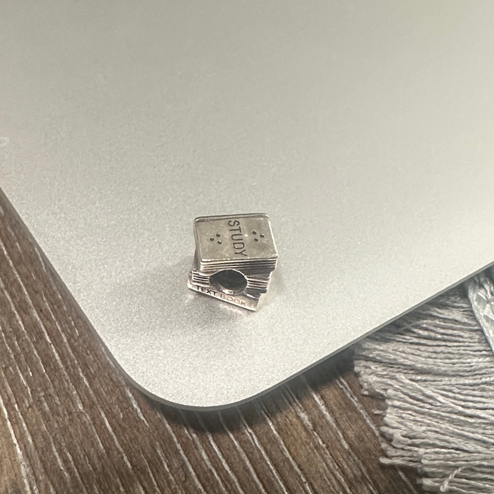 Pandora Book Charm